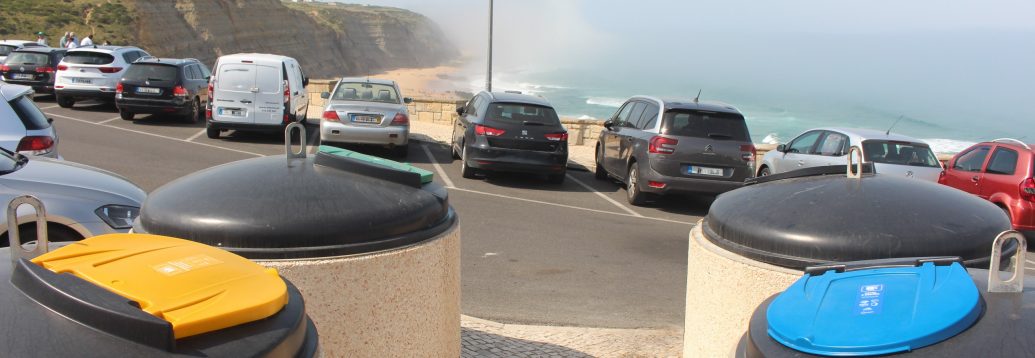 Ecopontos das zonas balneares identificados para a população daltónica