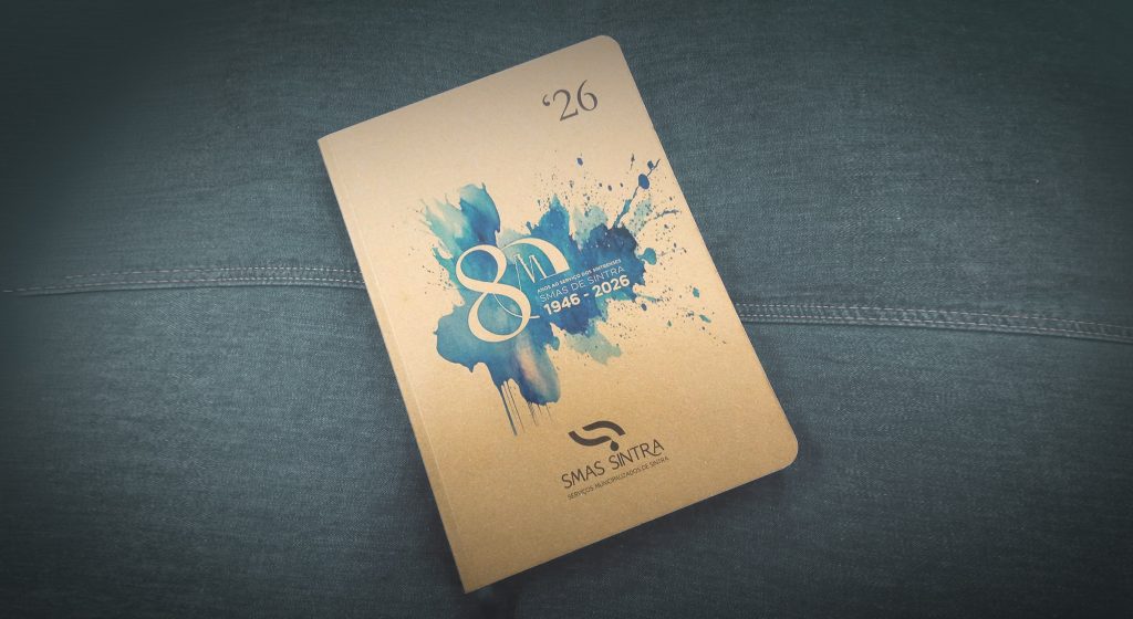 Agenda 2026 tem como tema principal os 80 anos dos SMAS de Sintra