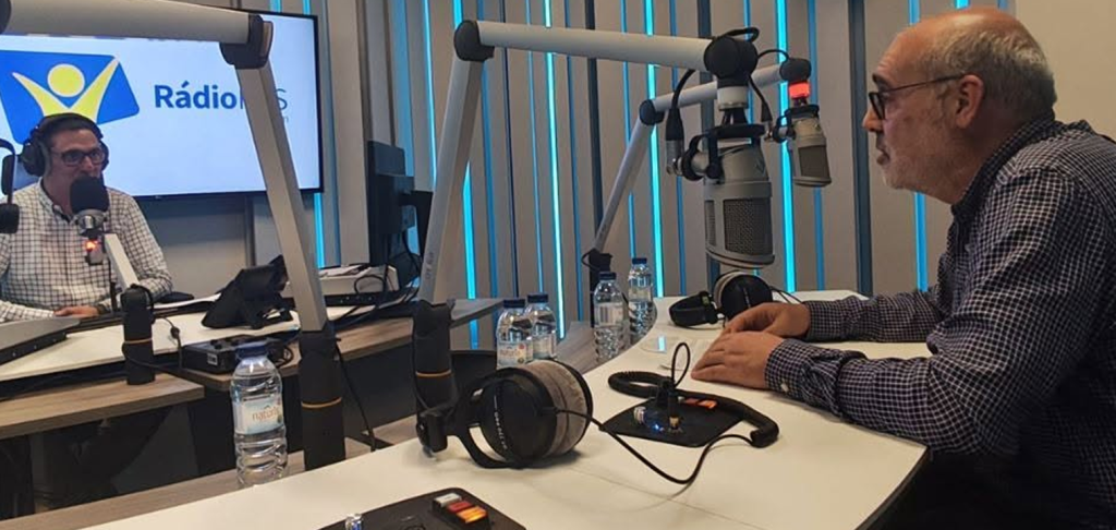SMAS de Sintra em destaque na Rádio Clube de Sintra