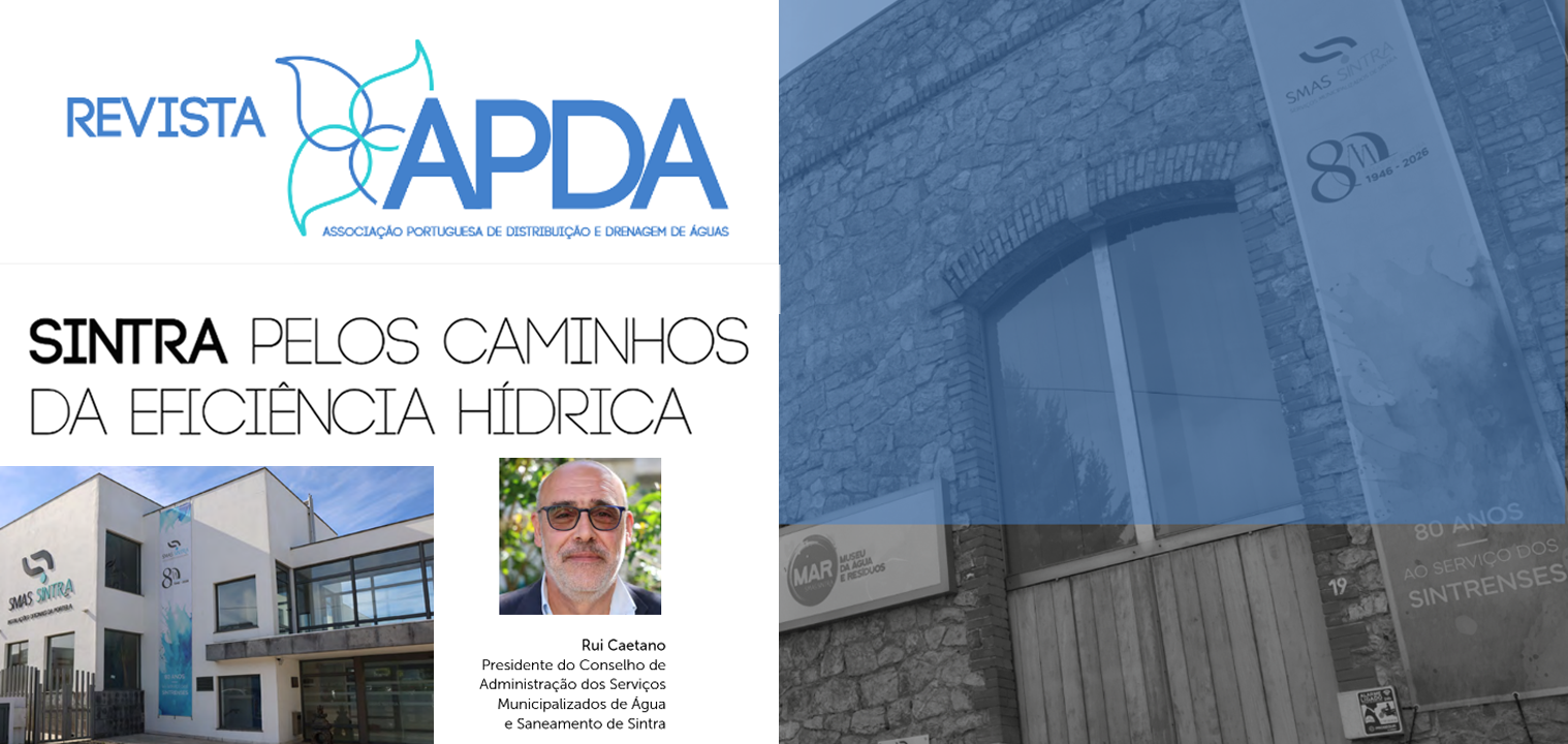 SMAS de Sintra em destaque na Revista APDA