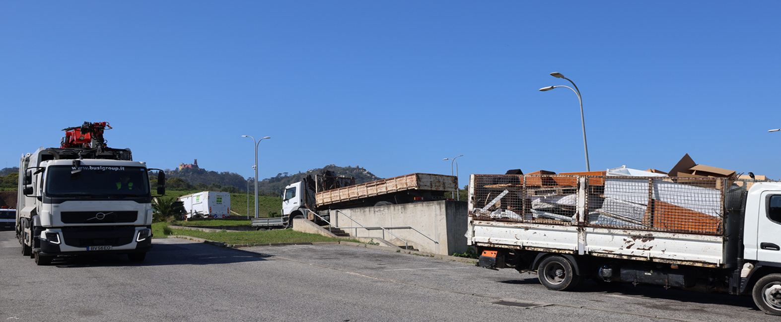 Sintra investe mais de 12 milhões de euros na recolha de resíduos